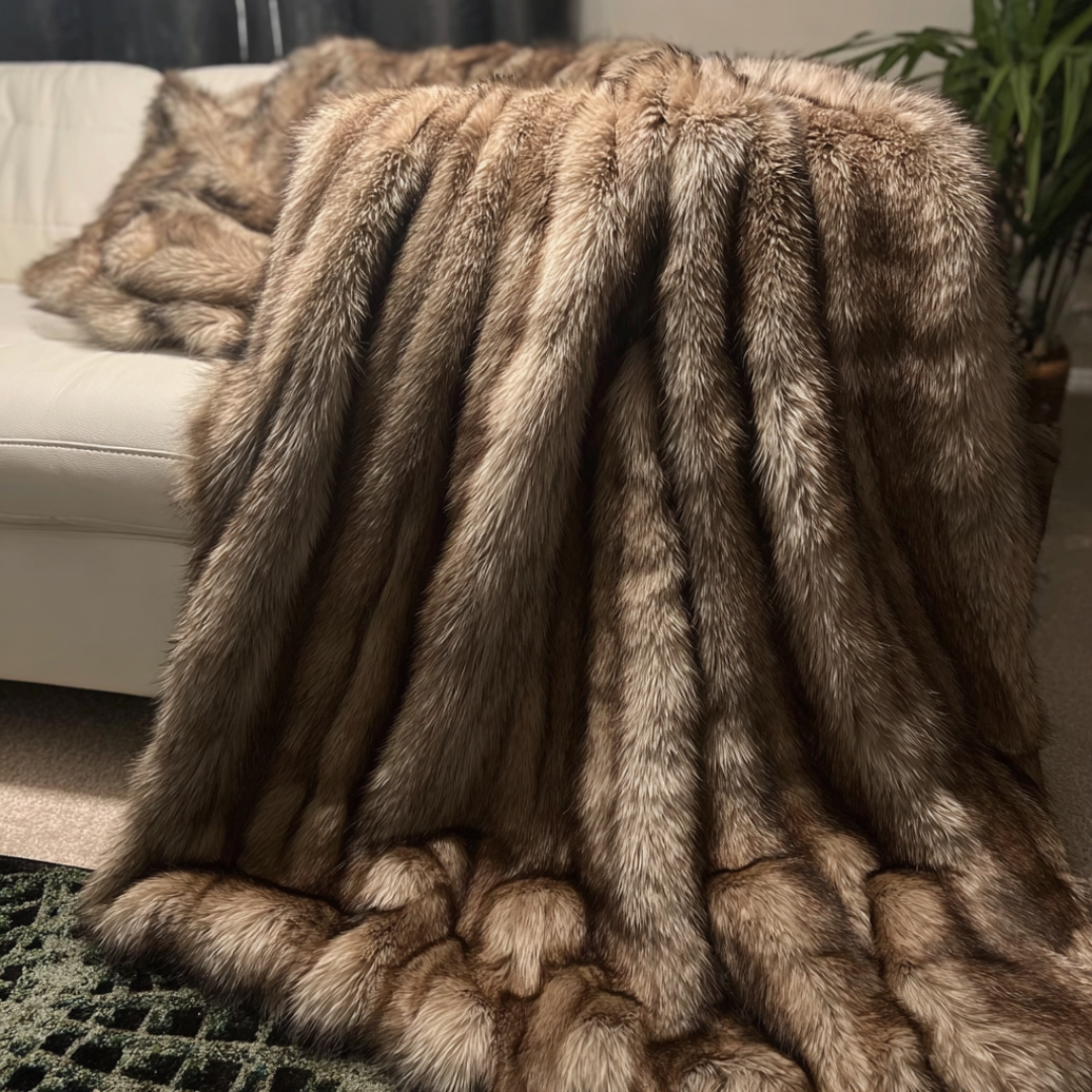 Faux Mink Blanket