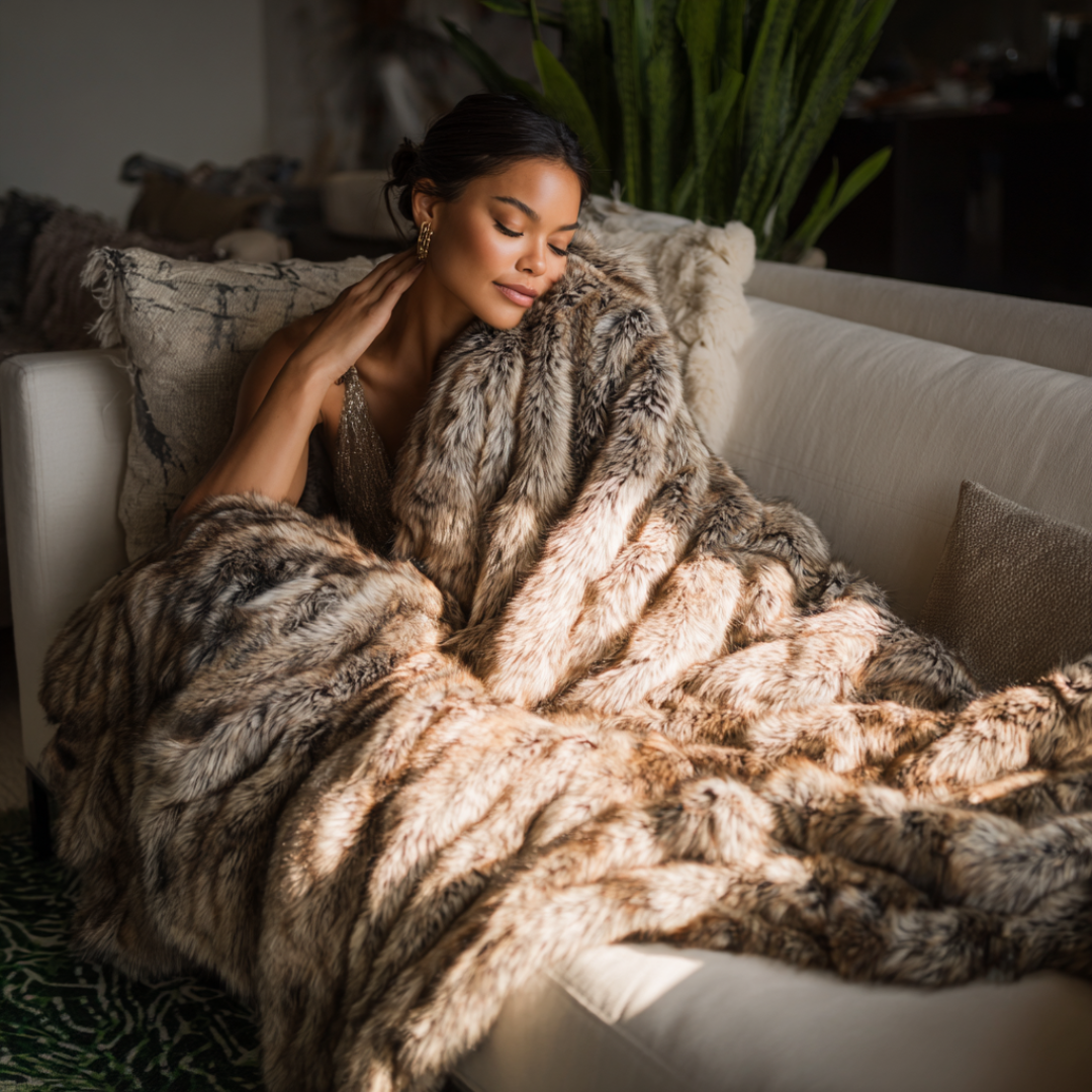 Faux Mink Blanket