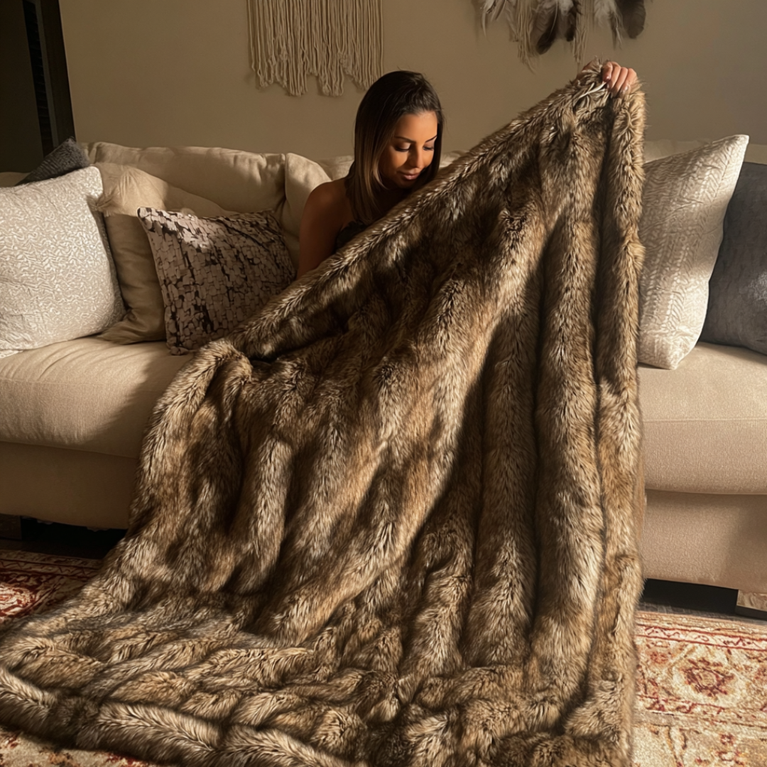 Faux Mink Blanket