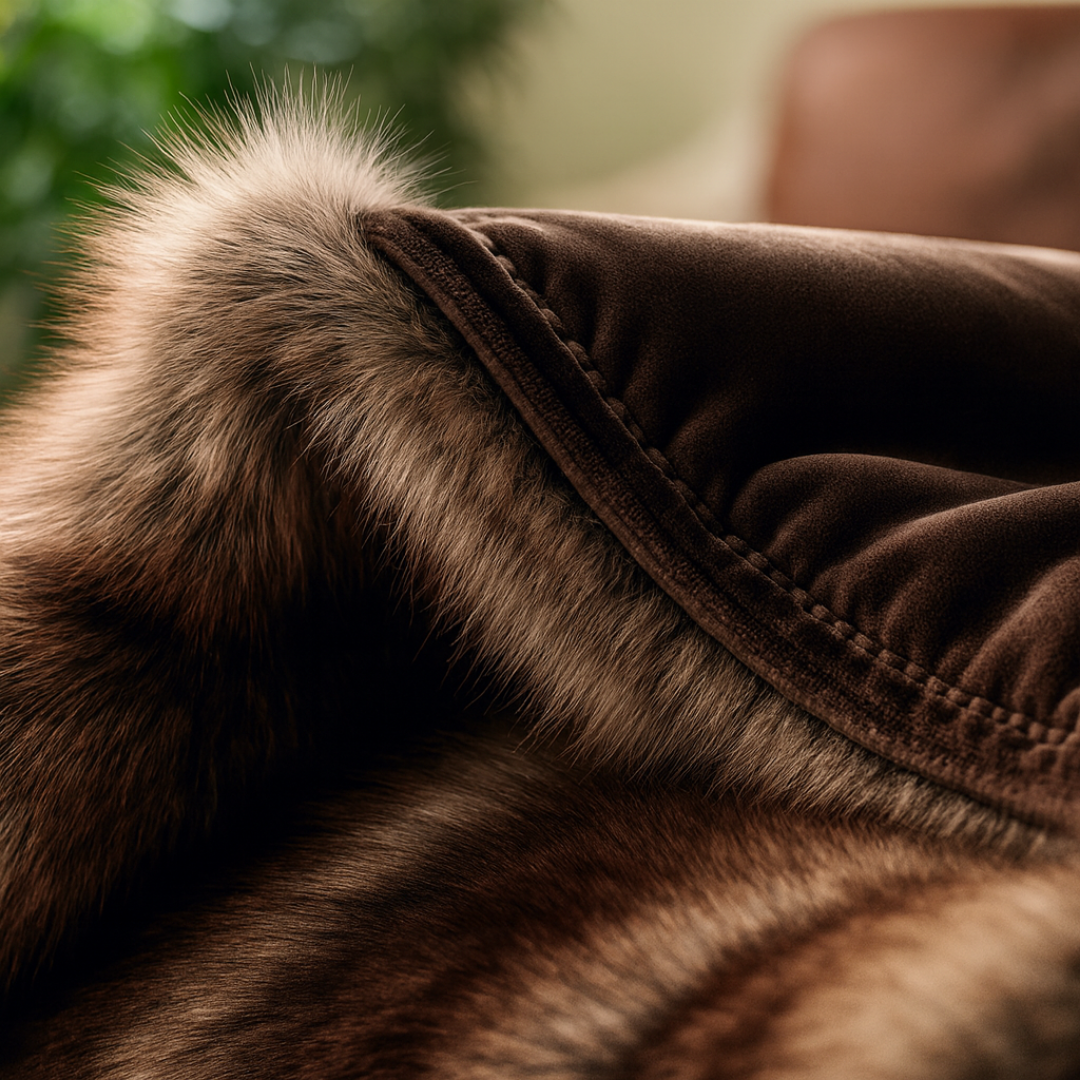 Faux Mink Blanket