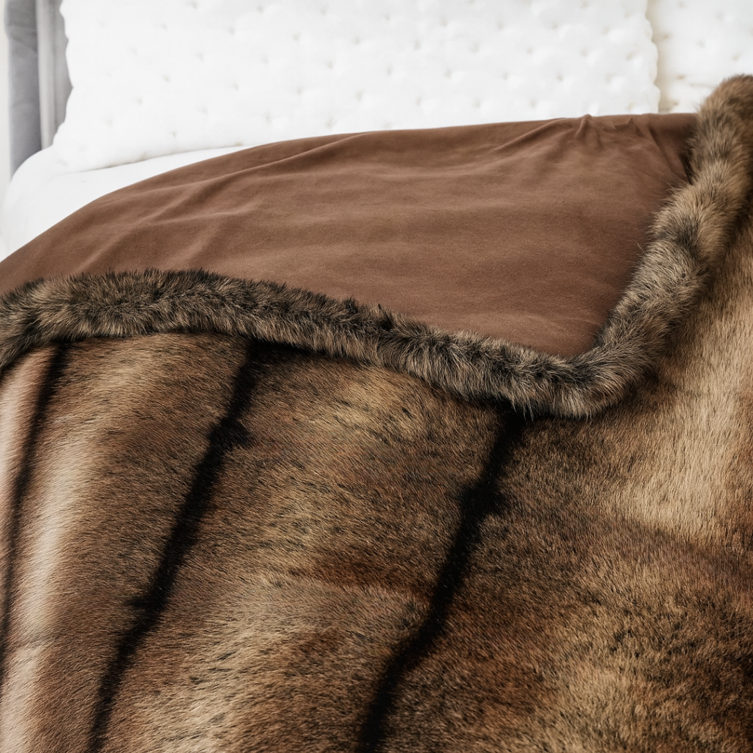 Faux Mink Blanket