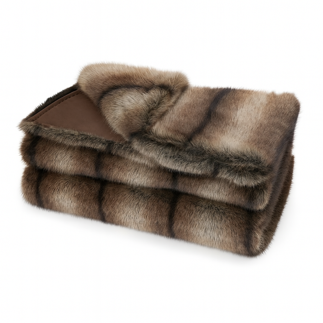 Faux Mink Blanket