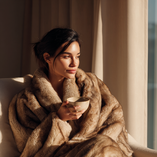 Faux Mink Blanket