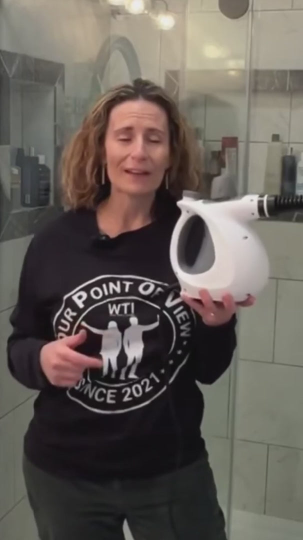 Steam Disinfection Cleaner video